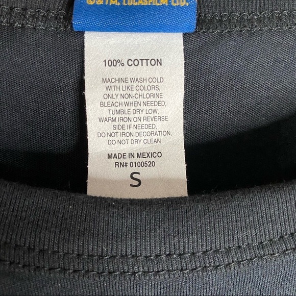 Star Wars Dark Side Made Me Do It Darth Vader Black T-Shirt Small S Fandom - Picture 4 of 8